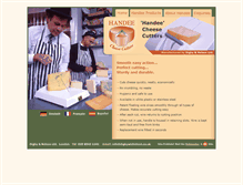 Tablet Screenshot of handee.co.uk